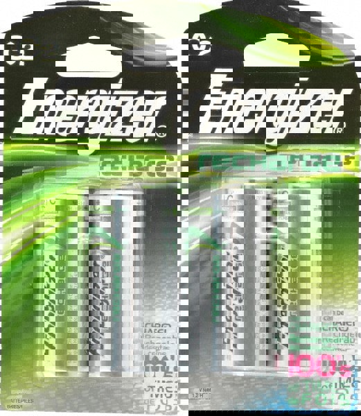 2 Qty 1 Pack Size C, NiMH, 2 Pack, Standard Battery